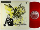 Coleman Hawkins - Jazz Concert LP - Stinson David Stone Martin Red Wax Mono VG++