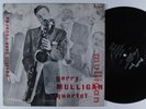 GERRY MULLIGAN QUARTET Self Titled PACIFIC JAZZ PJLP-5 10
