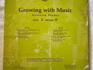 Growing with Music Listening Themes Book 3 Record 9 LP 1966 Bowmar Records RARE