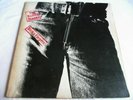 THE ROLLING STONES   STICKY FINGERS ** 1971 UK 1st LP ZIPPER SLV. A3 B3 w INSERT