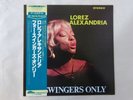 Lorez Alexandria For Swingers Only Cadet UPS-2217-B Japan  VINYL LP OBI