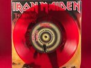IRON MAIDEN The Number Of The Beast 1982 UK Red Vinyl 7