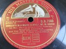 3 DISK - CONCERTO IN A MINOR (A MOLL)  OP. 16 (GRIEG) WILHELM BACKHAUS 78RPM 12