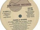 PAMELA NIVENS -Its You I Love 12 RARE SOUL FUNK;DISCO BOOGIE MODERN 80'S SYNTHS
