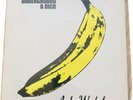 THE VELVET UNDERGROUND & NICO S/T LP SELF TITLE ANDY WARHOL BLACK G/G ICONIC