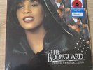 THE BODYGUARD Soundtrack LP - Kevin Costner/Whitney Houston Red Vinyl (Walmart)