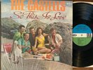 THE CASTELLS - SO THIS IS LOVE - ORIGINAL ERA RECORDS LP vinyl album mono VG+/EX