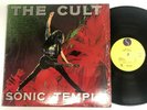 THE CULT Sonic Temple ROCK LP Shrink SIRE ORIGINAL 1ST US PRESS