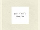 Lloyd Cole - Cole, Lloyd - Standards (Lp Cd) - Double LP Vinyl - TR261LP - NEW