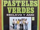 LOS PASTELES VERDES  ESCLAVO Y AMO LP MEXICO SEALED LATIN POP