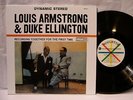 LOUIS ARMSTRONG & DUKE ELLINGTON  Roulette RE 200g Vinyl  Gatefold  NM