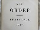 New Order - Substance Vinyl Double LP Factory 1987 FACT 200 1st UK RARE