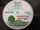 RARE UK Island Promo LP Kevin Ayers - Sweet Deceiver 1975