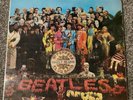 THE BEATLES ?SGT. PEPPER'S LONELY HEARTS CLUB BAND UK VINYL LP PCS 7027 YEX. 637