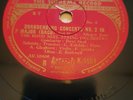 78 rpm records 25 miscellaneous classical orchestral Bach Beethoven Brahms etc. 