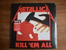 Metallica Kill 'Em All [VINYL]  LP RECORD  - NEW
