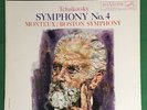 Tchaikovsky Symphony No. 4 LP Monteux 1960 RCA Victor LSC-2369 Living Stereo