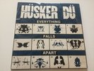 Husker Du - Everything Falls Apart Reflex D Vinyl (1983)