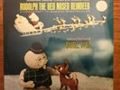 Rudolph the Red Nosed Reindeer Soundtrack LP Rankin & Bass 1977 Press New Sealed