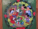 Mickey's Christmas Carol Picture Disc LP Disneyland 3109 Story Songs Scrooge VG+
