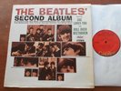 CANADA  Ex to NM- THE BEATLES Second Album 1974 ORANGE LABEL Reissue LP