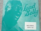 LEADBELLY The Music of Huddie Ledbetter UK 7