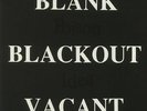 POISON IDEA - Blank Blackout Vacant (reissue) - Vinyl (2xLP)