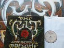 CANADA  NM looks unplayed THE CULT Love Removal 1987 POSTER Vertigo 2 EP 12