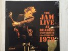 The Jam Live At Reading University 16th February 1979 Double LP Vinyl Sealed 