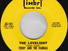 Soul / Garage--Teddy And The Pandas--The Lovelight / A Day In The City