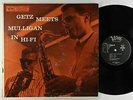 Gerry Mulligan & Stan Getz - Getz Meets Mulligan LP - Verve - MG V-8249 DG