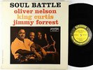 Oliver Nelson Jimmy Forrest King Curtis - Soul Battle LP - Prestige Mono DG RVG