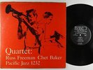 Russ Freeman & Chet Baker - Quartet LP - World Pacific - PJ-1232 Mono DG