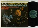 Teddy Edwards & Howard McGhee - Together Again LP - Contemporary - S7588 VG+