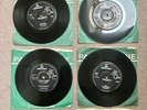 The Beatles 10 x singles + 1 x John Lennon - 7” Single Vinyl 45 RPM Bundle