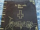 Original 1984 Venom At War With Satan LP Vinyl Record BRC 1900 with sleeve