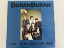 Collectors Item DURAN DURAN live 1984 NYC bootleg. Rare Item