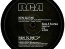 Risin' To The Top / You're The Best BURKE,KENI Vinyl discs : 1 FREE SHIPPING