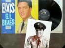LP Elvis Presley - G.I. Blues - USA RCA LPM 2256 + extra Promo Photo