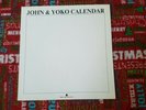 The Beatles John Lennon Apple CALENDAR from UK LIVE PEACE IN TORONTO lp 1969