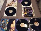 Prince Vinyl, Purple Rain, Love Sexy, Graffiti Bridge Double Lp.