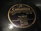 MARLENE DIETRICH  (German) LILLI MARLENE  / TAKING A CHANCE ON LOVE.  UK. 78.rpm