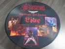 Saxon The Eagle Has Landed Picture Disc LP Vinyl  Carrere CAL 137