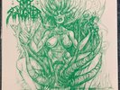 NunSlaughter - Satanic Sluts 2003 Green vinyl 7