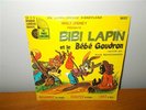Walt Disney Story Book and Record . Fench Brer Rabbitt Tar Baby . Bibi Lapin 45