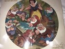 Snow White and the Seven Dwarfs Picture disc SEALED  Disney LP VINYL ALBUM