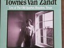 2009 Townes Van Zandt Live At the Old Quarter Houston Texas Vinyl 2LPs 180 gram