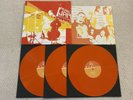 Pearl Jam Live at BENAROYA HALL   Ltd Ed ORANGE Vinyl 3 LPs 2003 Seattle Import