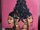 Cardi B & Megan Thee Stallion - WAP limited edition gold vinyl printed signed