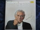 Leonard Bernstein AUTOGRAPHED Beethoven Symphonies from Germany New in Box 1980